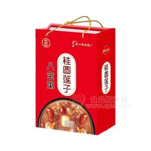 姬掌柜桂圓蓮子八寶粥方便食品招商