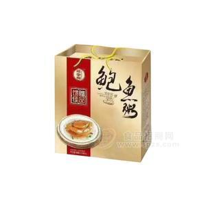 姬掌柜鮑魚粥方便食品實圖招商