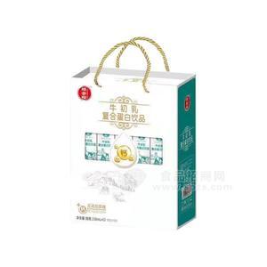 姬掌柜牛初乳复合蛋白饮品招商250mlX12盒