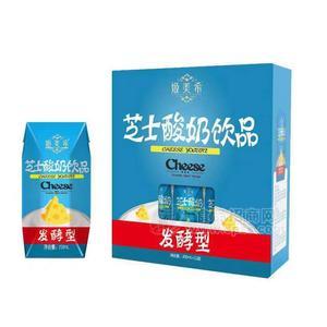 姬美希芝士酸奶饮品发酵型酸奶招商200mlX12盒
