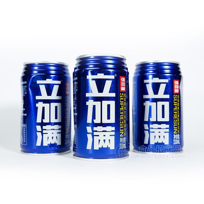 立加滿快速充能能量飲料招商氨基酸維生素飲料代理310ml