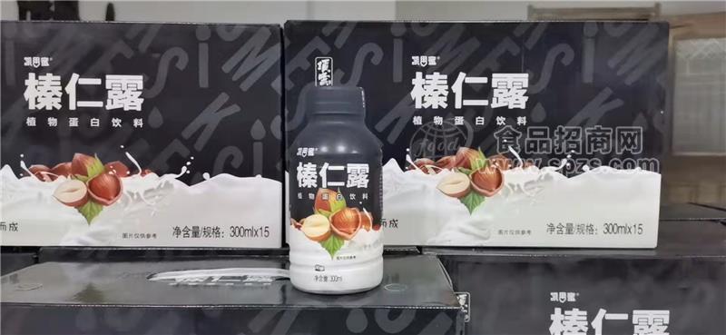 榛仁露植物蛋白飲料組合