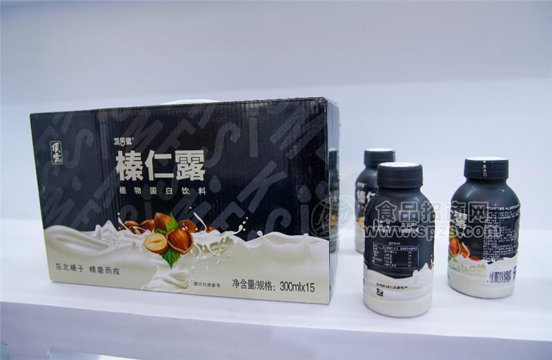 榛仁露植物蛋白飲料300ml