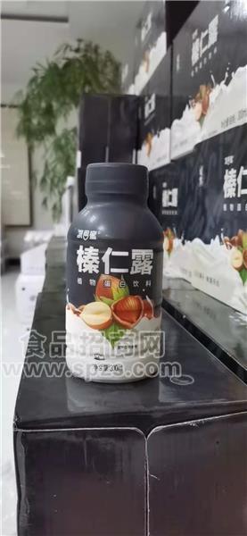 榛仁露植物蛋白飲料