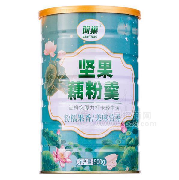 坚果藕粉羹