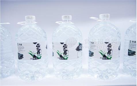 芯之芽饮用水泡茶水