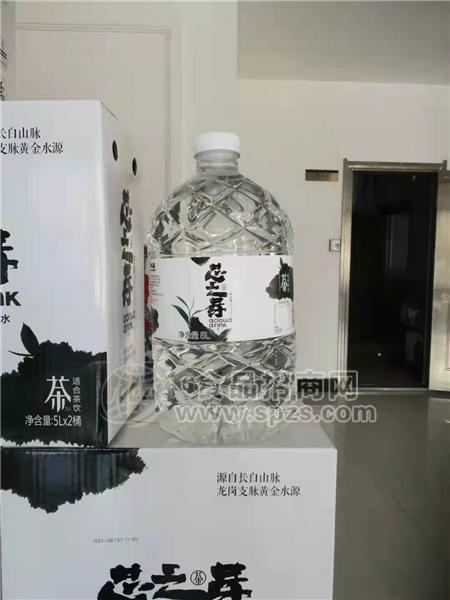 芯之芽飲用天然泉水5L