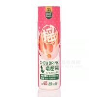 多多草莓味大果粒果蔬奶昔乳味飲品廠家招商500ml