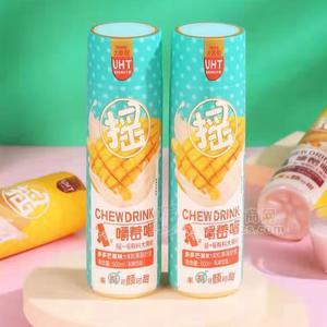 多多芒果味大果粒果蔬奶昔乳味饮品厂家招商500ml
