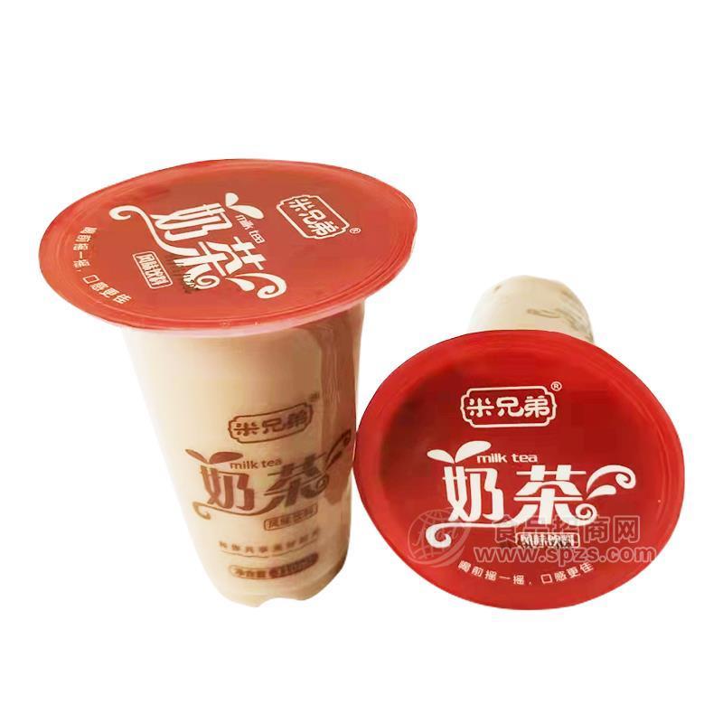 米兄弟奶茶風(fēng)味飲料杯裝招商300ml