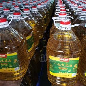 萌星一级大豆油餐饮用油食用植物油20L大桶豆油贴牌代理