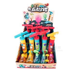 卡通气压动力车糖玩儿童玩具休闲零食 
