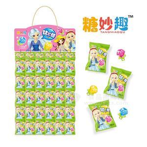 巧克力 糖妙趣钻石糖儿童玩具休闲零食儿童零食代理