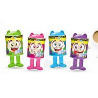 糖妙趣双色彩丝果Q糖糖玩儿童玩具休闲零食招商