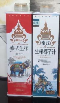 椰中友椰汁植物蛋白饮料1L×6瓶