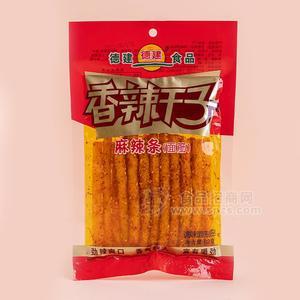 德建香辣干子麻辣條休閑零食招商82g