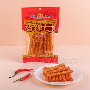 德建香辣干子麻辣條休閑零食42g