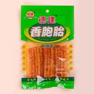 德建麻辣條面筋香胞胎休閑零食招商42g