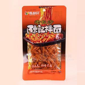 陳利民老長沙陳記拌面調味面制品一元辣條一元零食42g