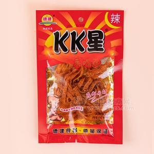 kk星辣條調(diào)味面制品麻辣食品42g一元零食