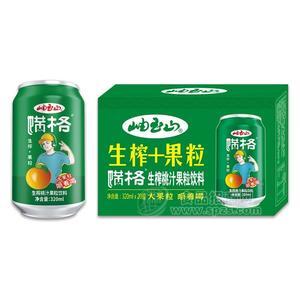 罐裝生榨桃汁 蜜桃果汁飲料招商 整箱果汁代理310mlx20罐310mlx20罐