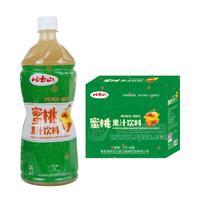 岫玉山蜜桃果汁饮料 果味饮料招商 蜜桃汁代理1Lx6瓶