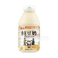 雄卡樂(lè)純豆奶植物蛋白飲料330ml