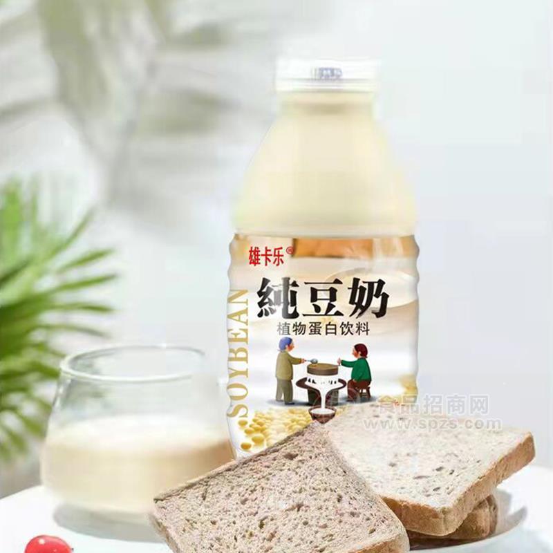 雄卡樂純豆奶植物蛋白飲料330ml