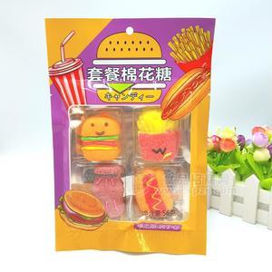 綠之原潤于心套餐棉花糖 糖果零食軟糖休閑食品招商56g