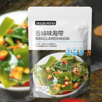 綠之原潤于心香辣味海帶休閑食品招商132g