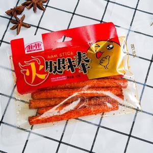 新林火腿棒辣条休闲食品招商42g