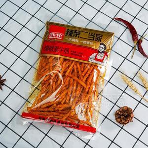 新林爆椒素牛筋辣条网红小零食休闲食品招商82g