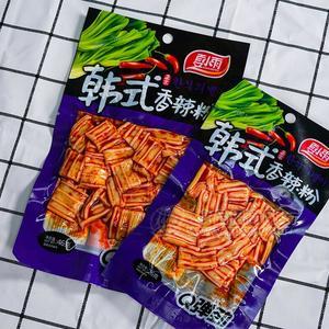 夏小雨韓式香辣粉辣條網(wǎng)紅小零食休閑食品招商