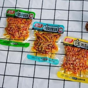 夏小雨韓式粉散裝稱重辣條辦公室零食實(shí)物圖休閑食品招商