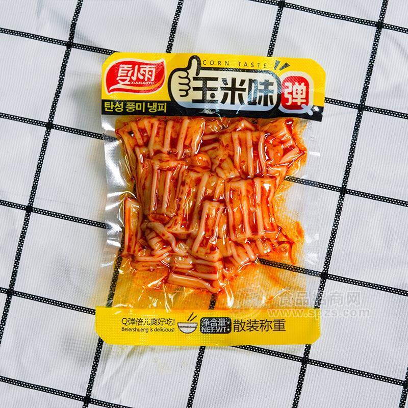 ·夏小雨玉米味韩式粉散装称重辣条网红小零食休闲食品招商 