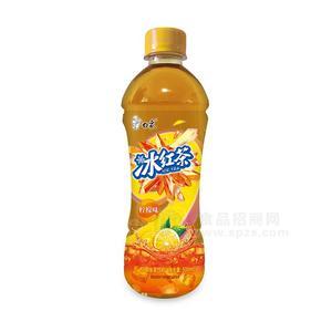 白象檸檬味冰紅茶茶飲料瓶裝招商500ml