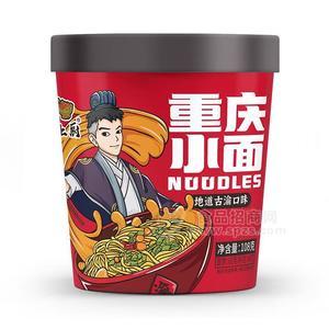 地道古渝口味重庆小面方便食品方便面108g