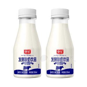 中星發(fā)酵酸奶飲品乳飲料 330ml