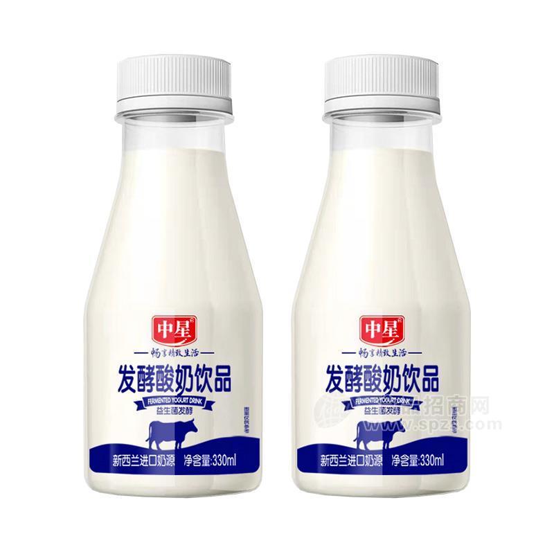 中星发酵酸奶饮品乳饮料 330ml 