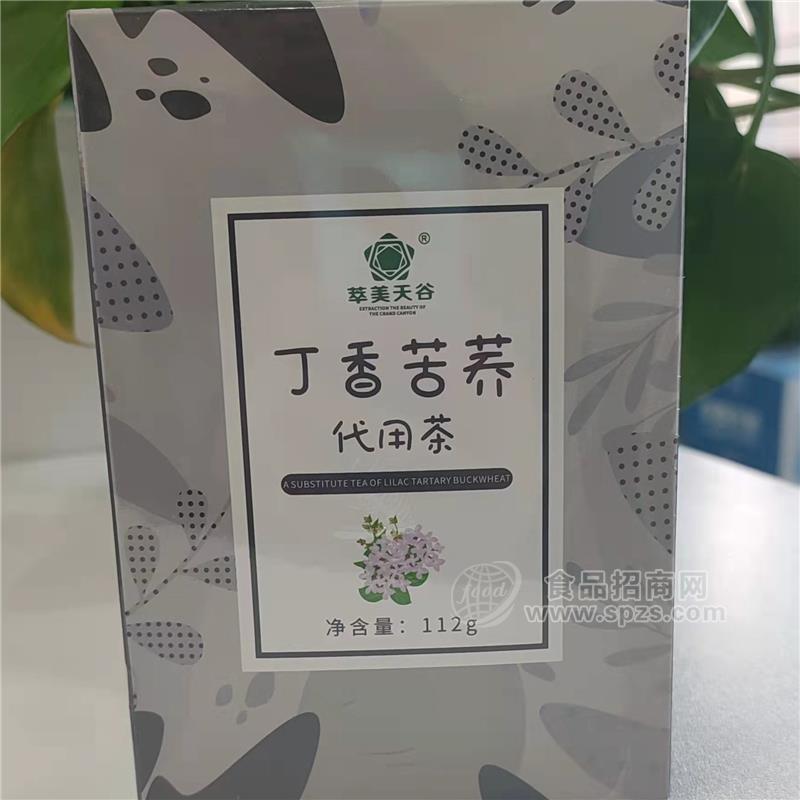 丁香苦蕎代用茶