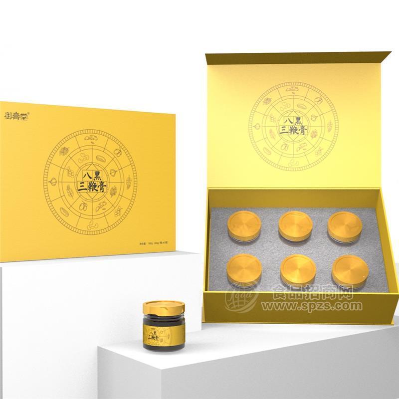 ·八黑三鞭膏oem贴牌代加工 