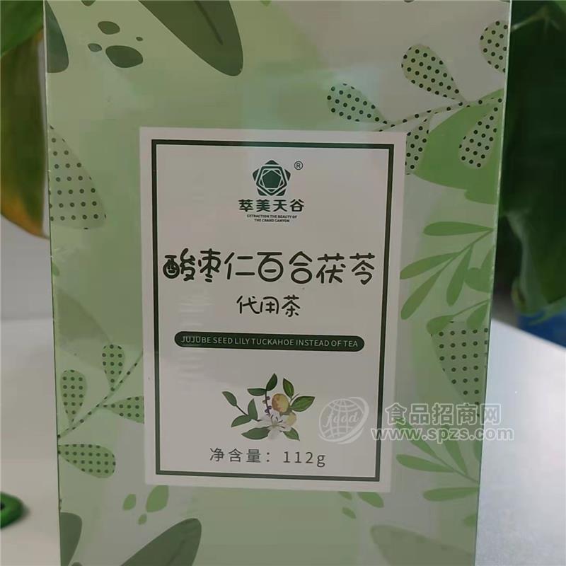 酸棗仁百合茯苓代用茶