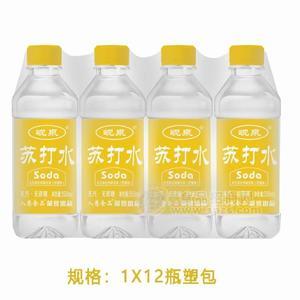 峴泉無汽無蔗糖檸檬味蘇打水瓶裝招商350ml×12瓶