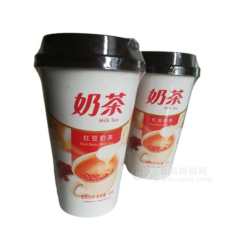 红豆奶茶固体饮料奶茶招商60g