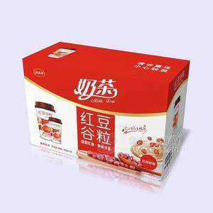 红豆谷粒奶茶红豆奶茶实图招商80gX20杯