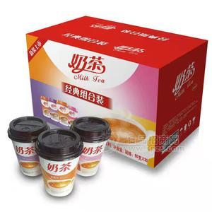 經典組合裝奶茶香芋味、麥香味、草莓味80gX30杯