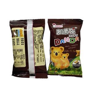 銘吃點(diǎn)凱蒂熊注心餅干休閑食品巧克力味招商