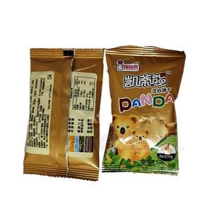 铭吃点凯蒂熊注心饼干酸奶味休闲食品实图招商
