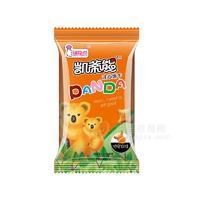 銘吃點(diǎn)凱蒂熊注心餅干哈密瓜味休閑食品招商