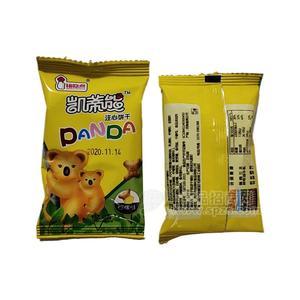 铭吃点凯蒂熊注心饼干柠檬味休闲食品实图招商